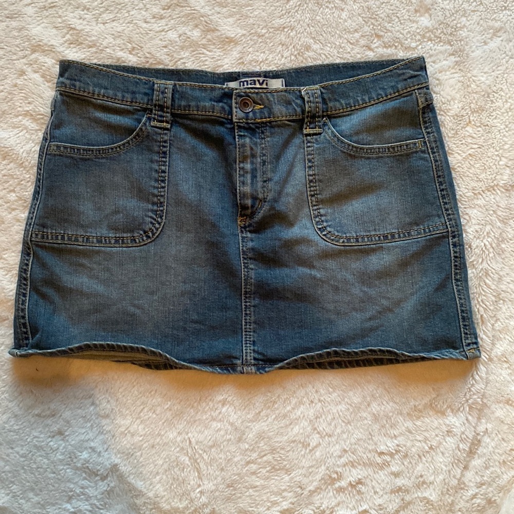 Mavi Short Skirt